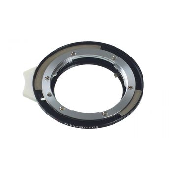 K&f concept ai(g)-eos adaptor montura nikon f-mount la canon eos kf06.131