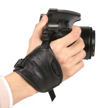 Curea de mana pentru camere dslr, mirrorless si camere video compacte
