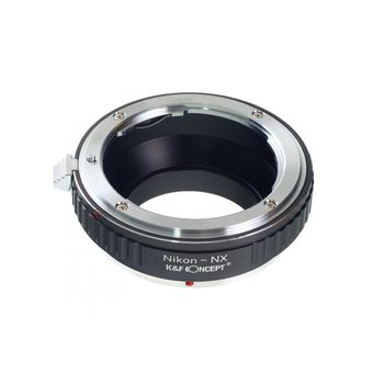 K&f concept nikon-nx adaptor montura nikon ai ai-s af af-d af-s af-i g la samsung nx kf06.178