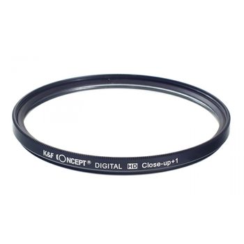 K&f concept close-up +1 77mm filtru close-up +1 77mm