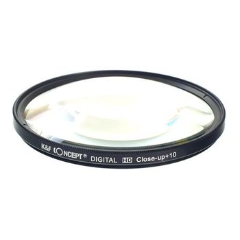 Filtru close-up +10 k&f concept 46mm kf01.481