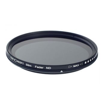 K&f concept variable fader ndx 72mm filtru nd variabil nd2-nd400 kf01.1112