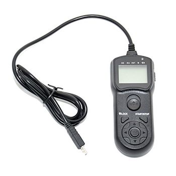 Jjc tm-f2 telecomanda cu temporizator replace rm-spr1 pentru sony a7r iii a9 a6500 hx400 rx100iii rx100m6