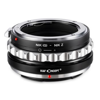 K&f concept nik(g)-nik z adaptor montura de la nikon g la nikon z6 z7 kf06.369