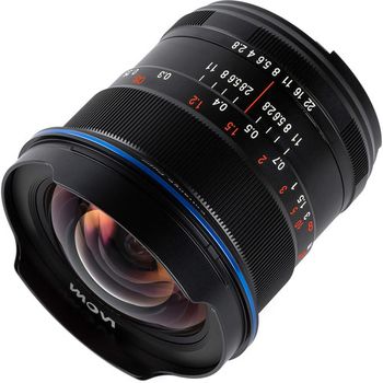 Obiectiv manual venus optics laowa zero-d 12mm f/2.8 negru pentru sony e