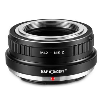 K&f concept m42-nik z adaptor montura de la m42 la nikon z6 z7 kf06.375