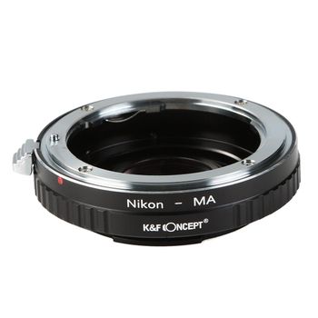 K&f concept nikon-ma adaptor montura cu sticla optica de la nikon f la sony a mount kf06.120
