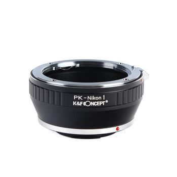 K&f concept pk-nikon1 adaptor montura de la pentax k la nikon1 kf06.118