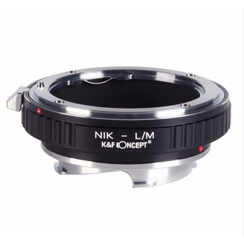 K&f concept nikon-lm adaptor montura nikon-lm kf06.174