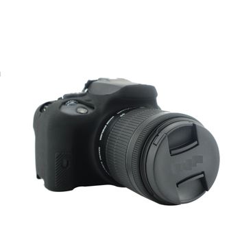 Husa de protectie din silicon pentru canon 100d