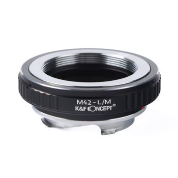 K&f concept m42-lm adaptor montura m42 la leica m kf06.163