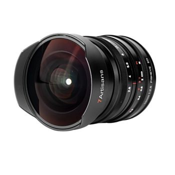 Obiectiv manual 7artisans 10mm f2.8 fisheye pentru canon eos-r mount
