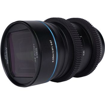 Obiectiv sirui 35mm f/1.8 anamorphic 1.33x pentru canon ef-m mount