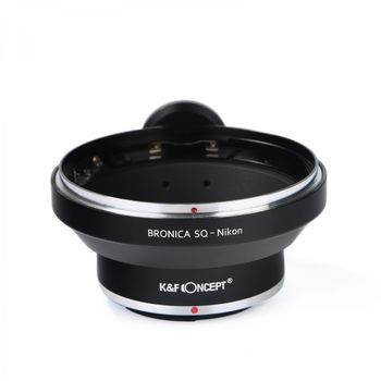 K&f concept bronica sq-nikon adaptor montura de la bronica sq la nikon cu adaptor pentru trepied kf06.135