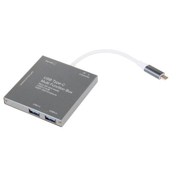 Adaptor C Type, USB 3.0, Micro SD Card Reader YC-301 elefant.ro imagine noua 2022