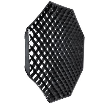 Softbox octogonal octobox 140cm cu grid - montura elinchrom