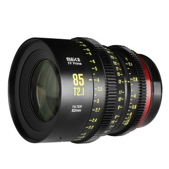 Obiectiv manual meike 85mm t2.1 large aperture manual cine pentru arri pl-mount