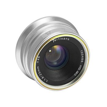 Obiectiv manual 7Artisans 25mm F1.8 gri pentru FujiFilm FX-mount 7Artisans imagine noua 2022