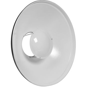 Reflector beauty dish alb 56cm - montura bowens