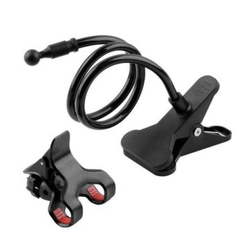 Clema cu brat flexibil 50 cm si suport pentru telefon