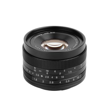 Obiectiv 7artisans 50mm f1.8 aps-c pentru sony e-mount
