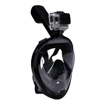 Masca snorkeling full-face easy breath s/m pentru gopro, sjcam, xiaomi gp280