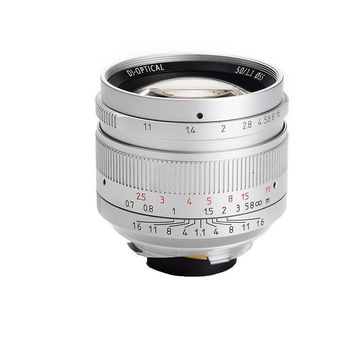 Obiectiv 7Artisans 50mm F1.1 Silver pentru Leica M-mount 7Artisans imagine noua 2022