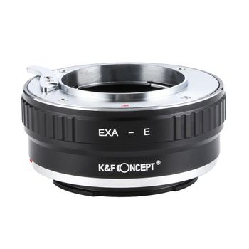 K&f concept exa-nex adaptor montura exakta la sony e-mount (nex/alpha) kf06.336