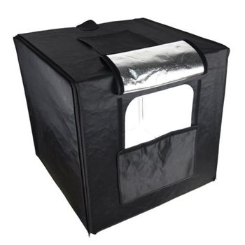 Mini studio foto led 60cm godox lst60 triple-light 60w