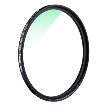 Filtru k&f concept slim green nano-x mc uv 67mm german optics schott b270 kf01.1069