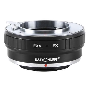 K&f concept exa-fx adaptor montura exakta la fujifilm fx-mount kf06.334