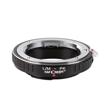 K&f concept lm-pk adaptor montura leica m la pentax k kf06.168