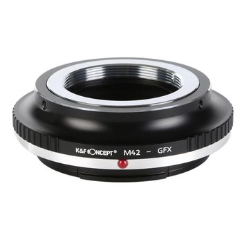 K&f concept m42-gfx adaptor montura de la m42 la fujifilm gfx-mount kf06.357