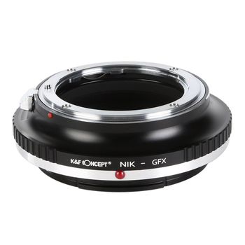 K&f concept nik-gfx adaptor montura de la nikon ai la fujifilm gfx mount kf06.351