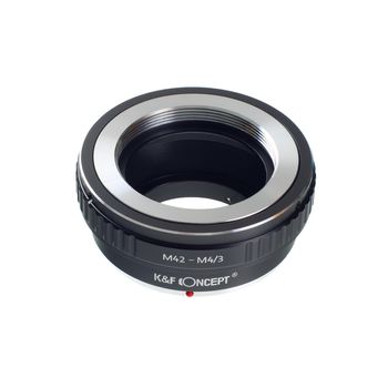 K&f concept m42-m4/3 ii adaptor montura m42-micro 4/3 (mft) kf06.359