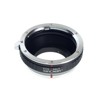 K&f concept eos-m4/3 ii adaptor montura canon eos-m4/3 (mft) kf06.358