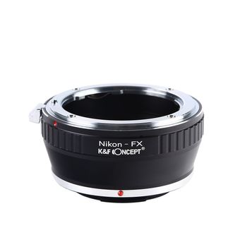 K&f concept nik-fx ii adaptor montura nikon la fujifilm fx kf06.364