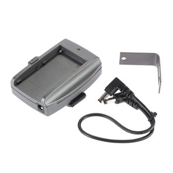 Adaptor pentru acumulatori np-f550 np-f750 np-f970 cu cablu dc