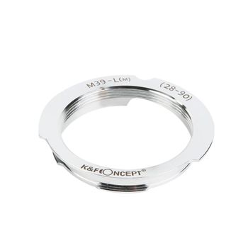 K&f concept m39-lm adaptor montura m39 28-90mm la leica m mount kf06.275
