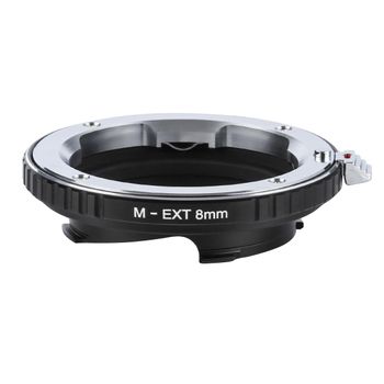 K&F Concept M-EXT 8mm adaptor montura de la Leica M la Leica M EXT 8mm-Mount KF06.320 elefant.ro imagine noua 2022