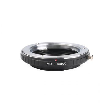 K&f concept md-af adaptor montura cu sticla optica de la minolta md, mc, sr la minolta a sony a-mount kf06.338