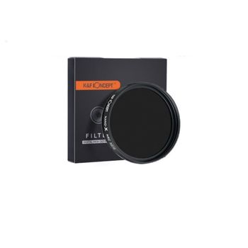 Filtru k&f concept mc nd16 nano-x 77mm green coated japan optics kf01.1056