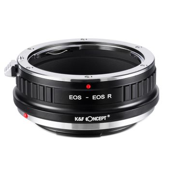 K&f concept eos-eos r adaptor montura de la canon eos la canon eos r kf06.383