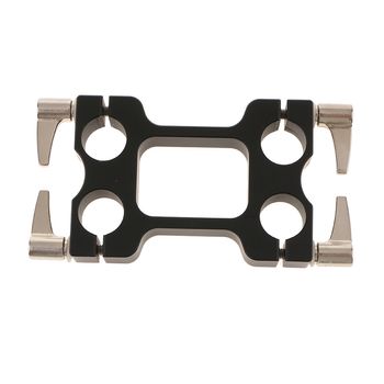 Bracket 15mm rig 4 orificii 4hs