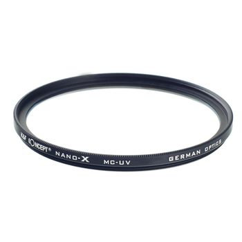 K&f concept uv mc nano-x 37mm - filtru uv cu tratament hidrofob si anti-scratch kf01.1200