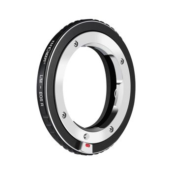 K&f concept lm-eos r adaptor montura de la leica m la canon eos r-mount kf06.386