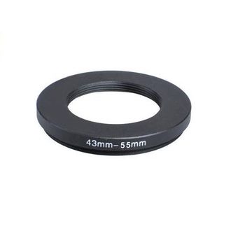 Inel reductie step-up 43-55mm