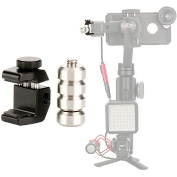 Suport si contragreutate ulanzi pt-4 pentru gimbal si smartphone 0991