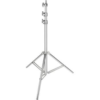 Stativ inox studio foto cu amortizare pe arc 100-290cm w288h