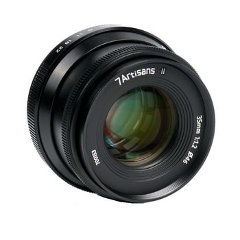 Obiectiv manual 7Artisans 35mm F1.2 MK II negru pentru Nikon Z-mount 7Artisans imagine noua 2022